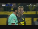 FULLで激闘！前半（2of2）《18-19UEFA CL》 [GS第4節・F組] ドルトムント vs インテル