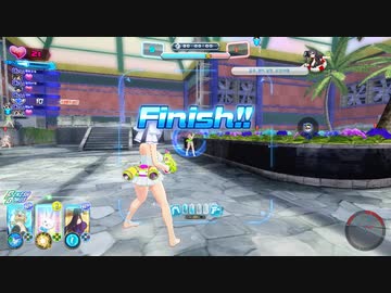 Senran Kagura Peach Beach Splash Trial Run...