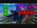 【すみません】アリーナ最強の武器たちで優勝！！＃のし侍