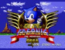 [メガCD] 遊星セガワールド版 ソニック・ザ・ヘッジホッグCD