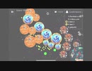 Agar.io ペア 鯖取り