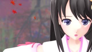 【MMD】紅一葉【雛乃木まや】