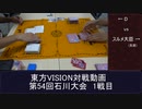 第54回東方VISION石川大会交流会総当り戦１　対戦動画