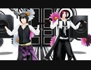 【MMD薄桜鬼】平ちゃんと左之さんでテレキャスタービーボーイ