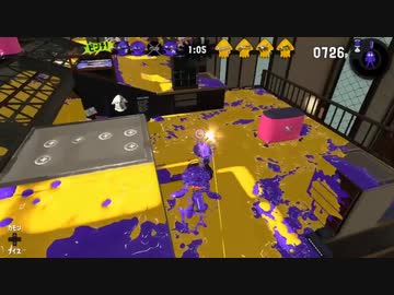 【実況】スプラトゥーン２でたわむれる 全ブキ制覇への道 Part13 ミラクル☆リールガン