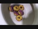 M&M'sとドーナツをトイレに流してみた