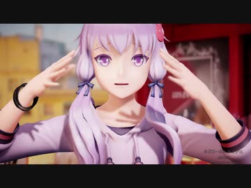[MMD]ゆかりさんでどりーみんチュチュ[タイツ]