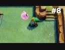 幽霊に取り憑かれた【実況】ゼルダの伝説 夢をみる島part8
