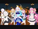 【MMD】にじさんじガールズでGirls【VTuber】
