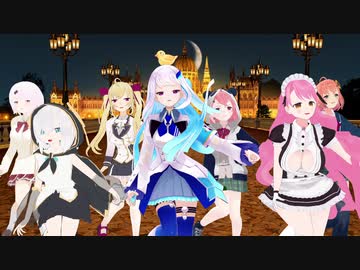 【MMD】にじさんじガールズでGirls【VTuber】