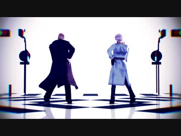 【APヘタリアMMD】スクランブル東西【11.9】