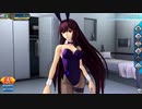 【FGOアーケード】スカサハ 総身霊衣「刺し穿つバニー」マイルーム【FGOAC】