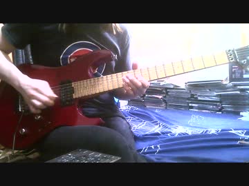 みきとP 僕は初音ミクとキスをした Guitar solo cover