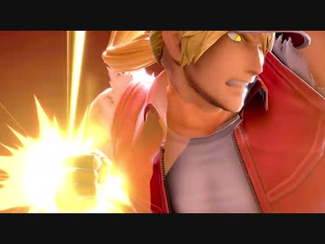 【スマブラSP】テリー参戦！完全版【動画ジャンプ無】