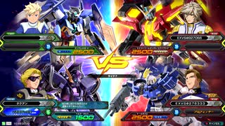 20191028　ベルガ・AGE2VSエクリプス・トールギスⅢ　シャッフル