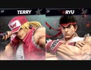 スマブラSP　2つのステージにテリーとユリのBGMを入れてみた