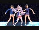 【MMD】ポジティブ☆ダンスタイム