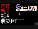 【Undertale】初見、回復縛りでGルート攻略 3周目-最終回【アンダーテール】54