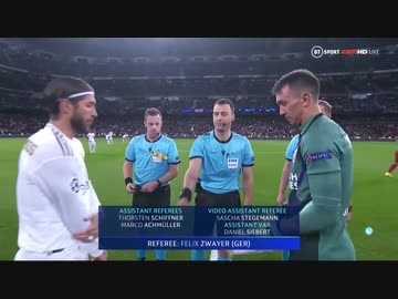 長友先発 《19-20UEFA CL》 [GS第4節・A組] レアル・マドリード vs ガラタサライ