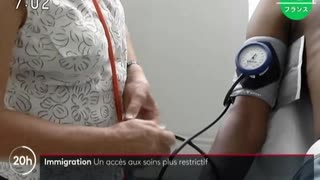 仏政府が難民移民への医療援助見直しへ...不法移民への医療見直し案発表