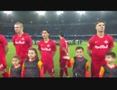 FULLで南野先発・前半（1of2）《18-19UEFA CL》 [GS第4節・E組] ナポリ vs ザルツブルク