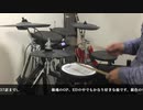 銀魂ED「雪のツバサ」叩いてみた