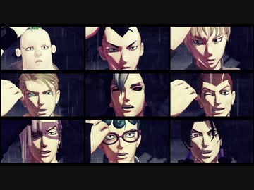 【ＭＭＤ】暗殺チームでTurn off the lignt+＠【お着替え有】