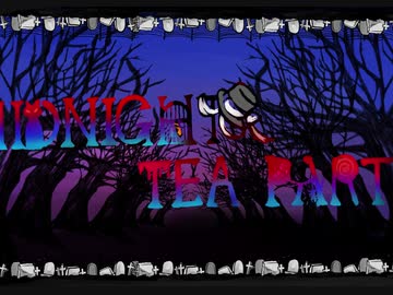 ムオン≠リンネ「MIDNIGHT TEA PARTY」faet.初音ミク＆MEIKO