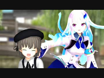 【にじさんじMMD】リゼつぐ●ロキ【MMDバーチャルYouTuber 】
