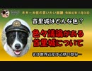 いろいろ議論のある首里城と情けない管理者の沖縄県　ボギー大佐の言いたい放題　2019年11月06日　21時頃　放送分