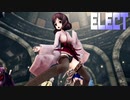 【MMD艦これ】神風型でELECT　ニーソガーターローアングルVer　歌詞つき