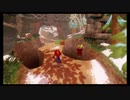 「クラッシュバンディクー２」クラッシュ２をやる期待の大型ルーキー達「2人実況」part7