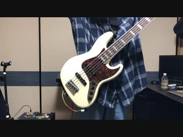 PassCode / DIVE INTO THE LIGHT　弾いてみた　ベース