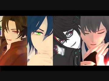 【MMD文アル】オムニバス【短編集】