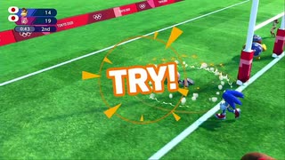 ※ラグビー編　ノクにゃんのきまぐれ【マリオ＆ソニック東京オリンピック】実況