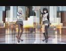 【MMD杯ZERO2】浜風乙改と磯風乙改で宵々古今【モデル配布あり】