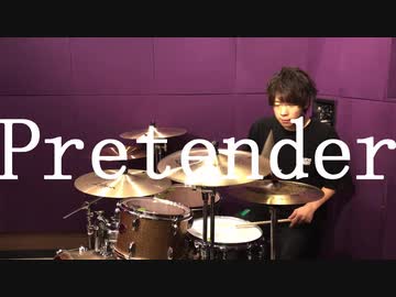 ◤Official髭男dism◢ Pretender 叩いてみた。