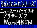 24 ニューマリ2 より World 4 Map