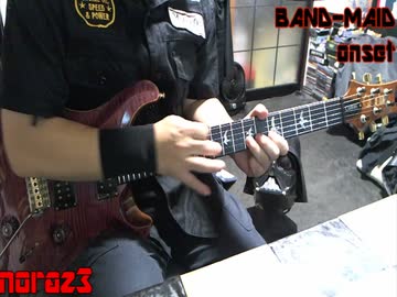 BANDMAID_onset (cover) with MOOER GE300