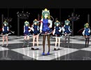 【MMD杯ZERO2参加動画】四季一家のLove Me If You Can【東方MMD】