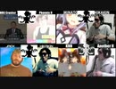 立花孝志vs飛鳥湊vsジャックvs_KNN ボイパ対決 bad apple
