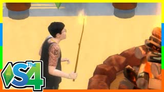 俺たちのリゾート暮らしはまちがっている（10）【SIMS4島生活日記】
