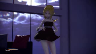 【MMD】Kiss Me 愛してる【穂歌サラ】