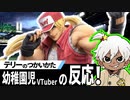 テリー・ボガードの全てに阿鼻叫喚する幼稚園児【スマブラSP】