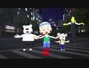 【MMD杯ZERO2参加動画】星の子ポロンたちでエイリアンエイリアン【MMDモデル配布あり】