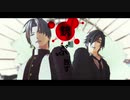 【MMD刀剣乱舞】Lean on【燭台切光忠　へし切長谷部】