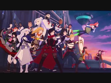 RWBY Volume 7:E1 -  The Greatest Kingdom【日本語字幕】