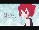 【重音テト】Nov.【オリジナル】 / UTAU Kasane Teto Original