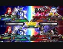 EXVS2　大佐１アレックス×中佐３アレックスチームでSランク固定に殴り込み！