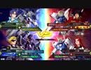 20191028　ベルガ・ライトニングFBVSシャイニング・アレックス　シャッフル